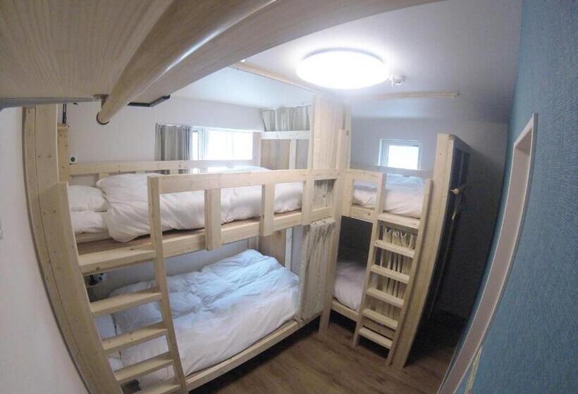 经济四人房间, Niseko Kashinoya   Hostel