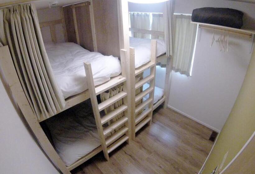 共用房间的床, Niseko Kashinoya   Hostel