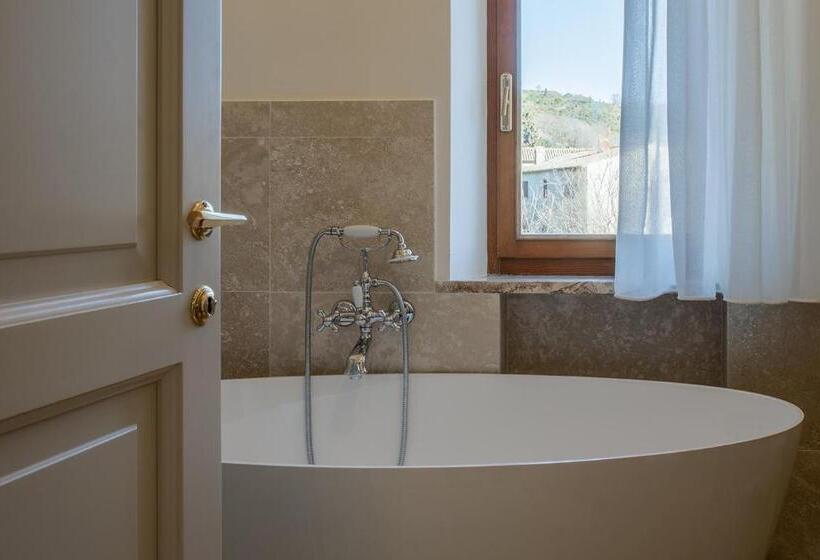 デラックスルーム, Albergo Posta Marcucci