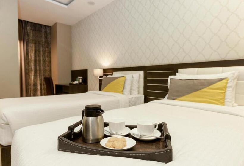 اتاق راحتی, Aloha City Stay Raipur