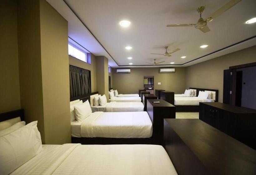 تختخواب در اتاق مشترک, Aloha City Stay Raipur