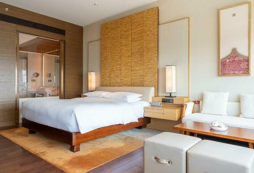 Стандартный Номер Кровать Кинг, Hyatt Regency Xiamen Wuyuanwan