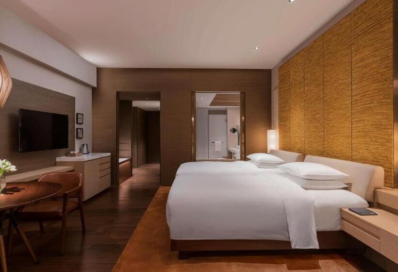 Номер Стандартный с Видом, Hyatt Regency Xiamen Wuyuanwan