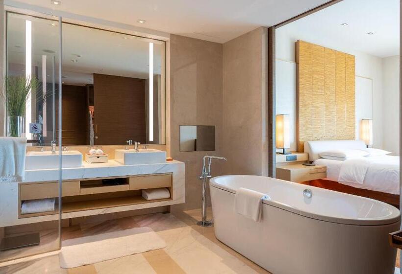 Люкс Кровать Кинг, Hyatt Regency Xiamen Wuyuanwan