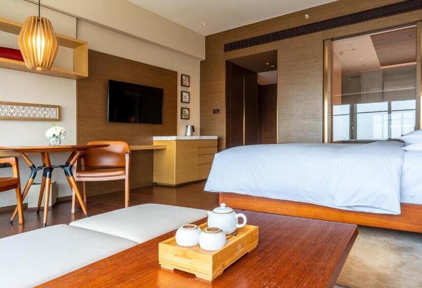 Стандартный Номер Кровать Кинг, Hyatt Regency Xiamen Wuyuanwan