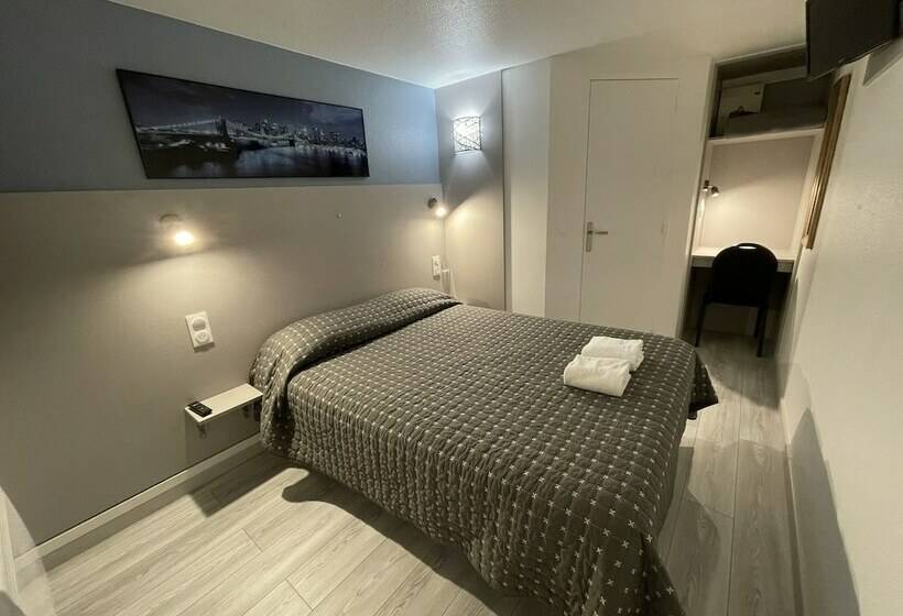 Номер Стандарт, Fasthotel Roissy   Saint Witz