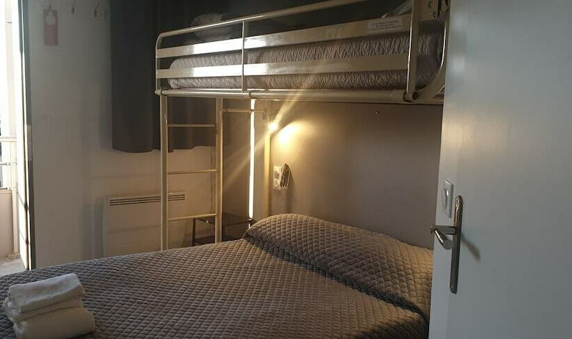 Номер Стандарт Трехместный, Fasthotel Roissy   Saint Witz