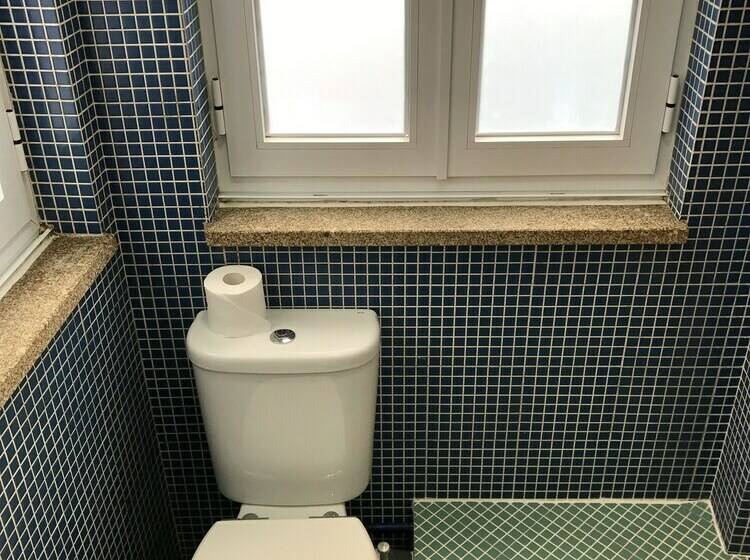 מיטה בחדר משותף, Urban Garden Porto Central Hostel