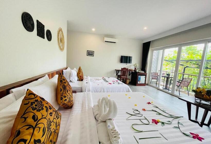 家庭间, Indra Angkor Residence
