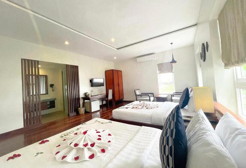 小室, Indra Angkor Residence