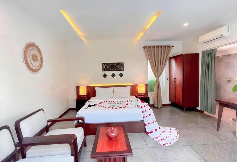 带大床的套房, Indra Angkor Residence