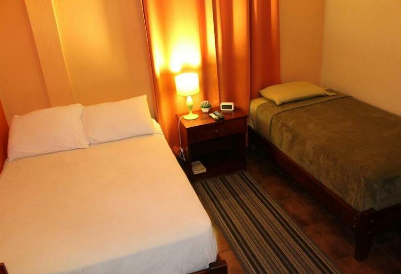 베이직 3인 룸, Boquete Town Hostal