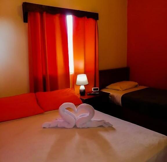 베이직 3인 룸, Boquete Town Hostal