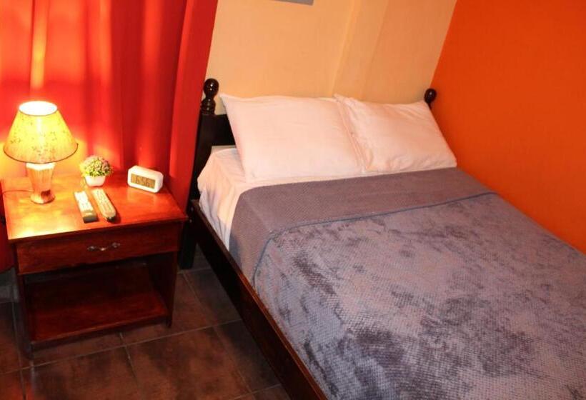 4인용 스탠다드 룸, Boquete Town Hostal