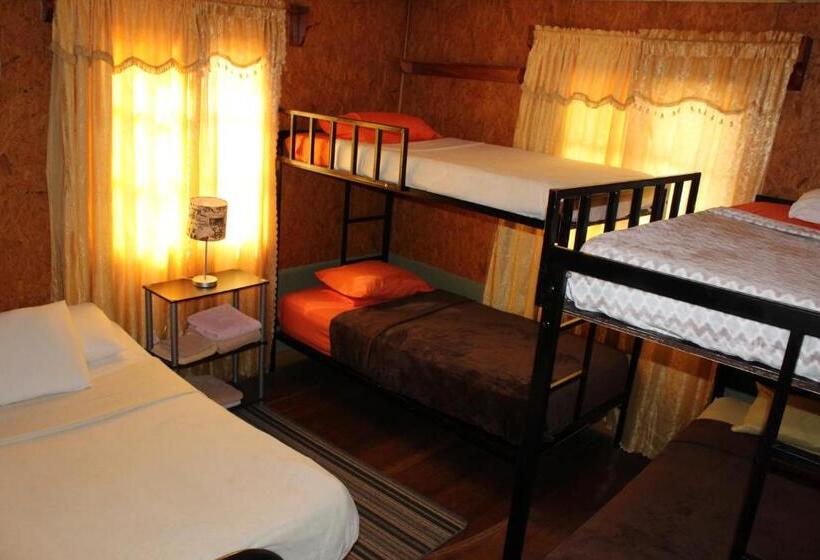 패밀리 룸, Boquete Town Hostal