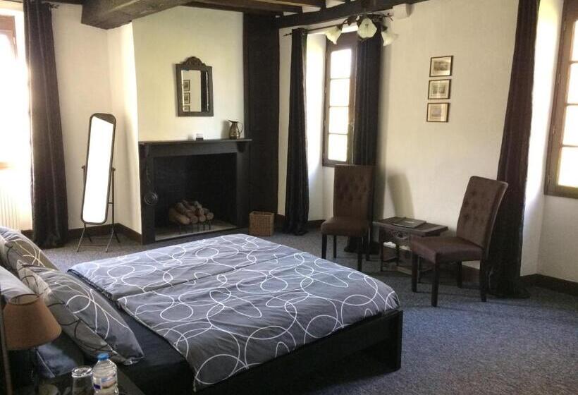 Номер Deluxe Кровать Кинг, B&b Au Moulin 1771