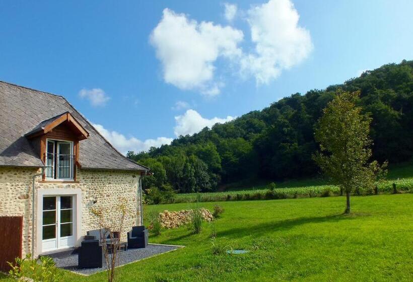 Апартаменты Deluxe 1 Спальня, B&b Au Moulin 1771