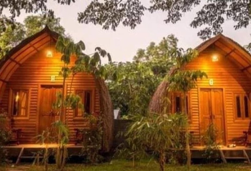 غرفة قياسية, Bamboo Bungalow