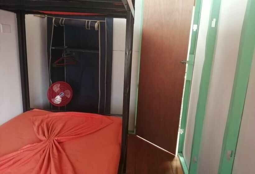 اتاق اکونومی یک تخته, Zebulo Hostel