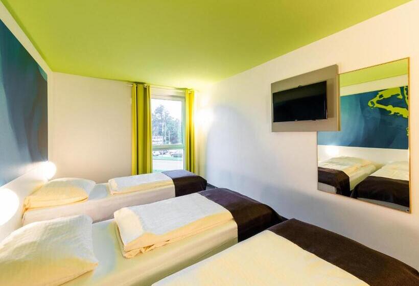 Номер Стандарт Трехместный, B&b Hotel Krefeld