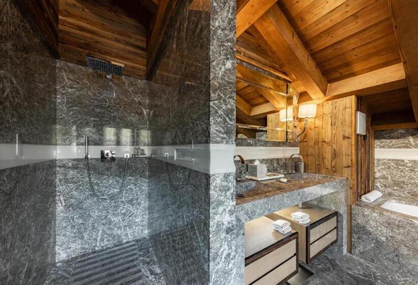 سوئیت پرستیژ 2 خوابه, Ultima Gstaad Residences
