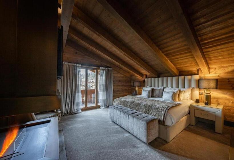 سوئیت پرستیژ 2 خوابه, Ultima Gstaad Residences