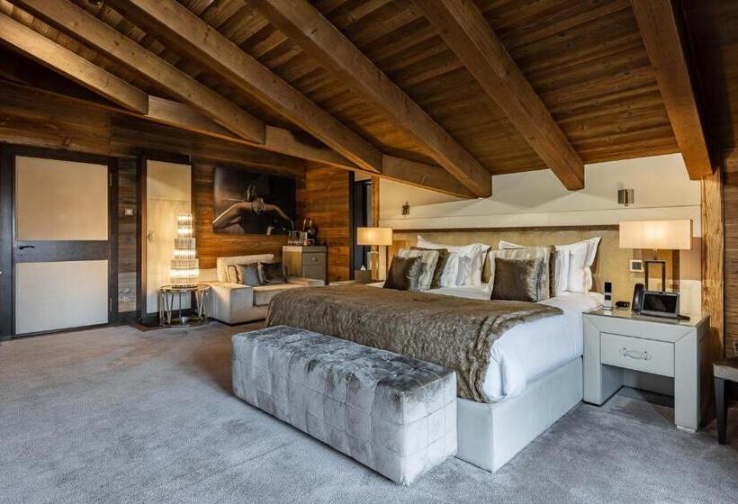 سوییت جونیور با بالکن, Ultima Gstaad Residences