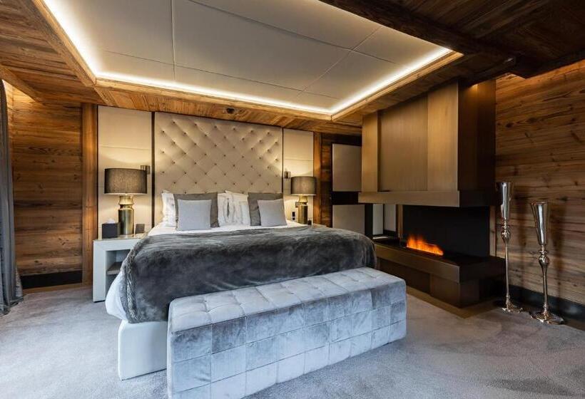 سوئیت خانواده 2 خوابه, Ultima Gstaad Residences