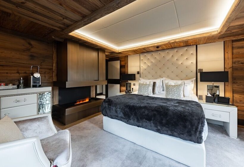 سوئیت خانواده 2 خوابه, Ultima Gstaad Residences