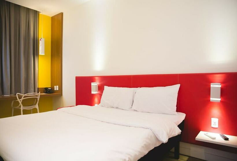 침실 1개 아파트, Ibis Styles Birigui