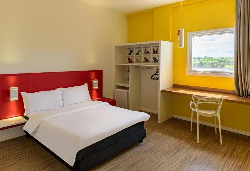 침실 1개 아파트, Ibis Styles Birigui
