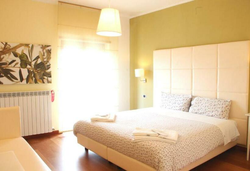 Номер Deluxe, B&b Da Peppe