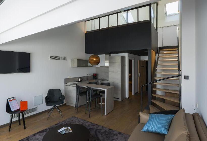 带1个卧室的公寓, Le Florentin