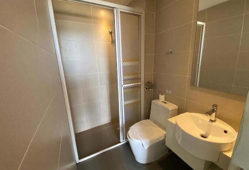 带特大床的标准间, Win Win Boutique Hotel Port Dickson