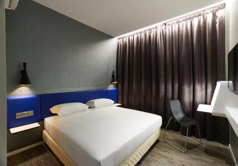 带特大床的标准间, Win Win Boutique Hotel Port Dickson
