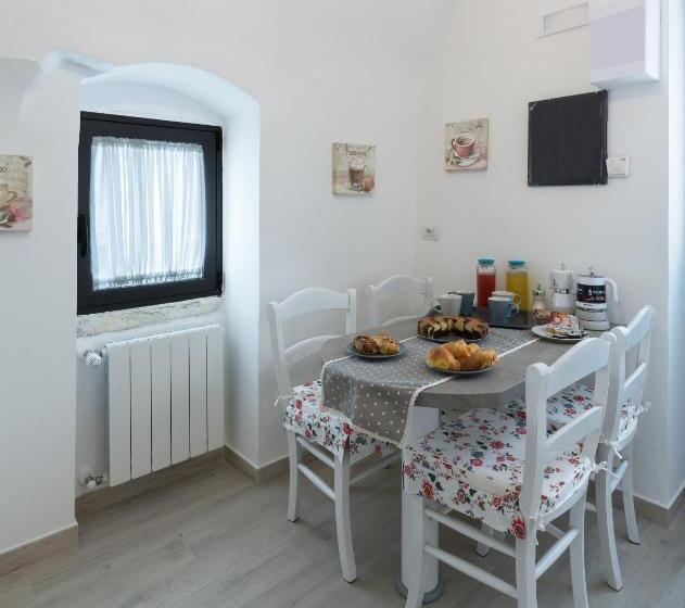 חדר לארבעה סטנדרטי עם מרפסת, B&b Mimmo E Valeria