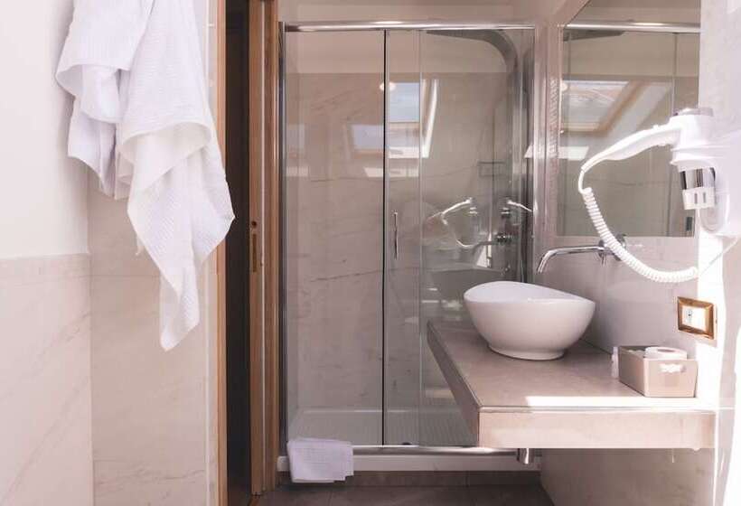 اتاق لوکس با بالکن, Fata34 Luxury B&b