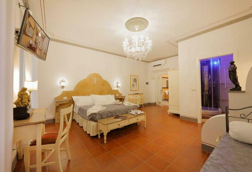 Трехместный Номер Deluxe, Palazzo Mari Suite & Rooms B&b