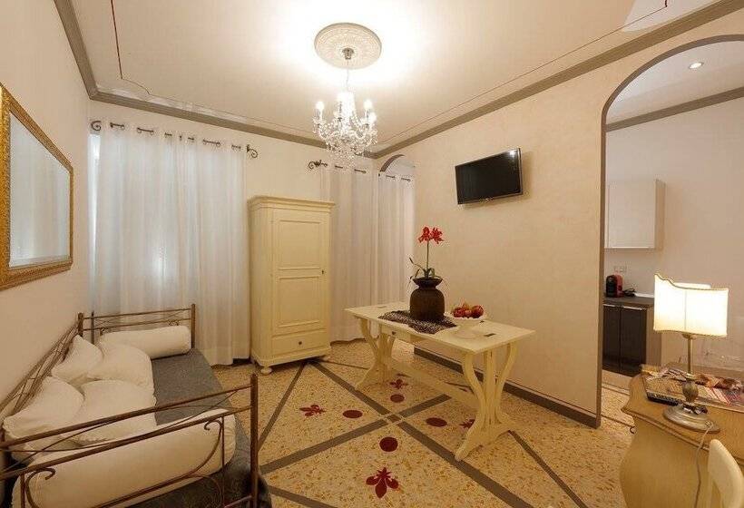 Четырехместный Номер Superior, Palazzo Mari Suite & Rooms B&b