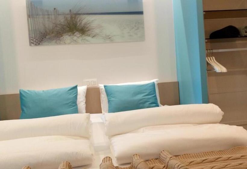 Номер Deluxe, Bed Aan Zee Kabine7
