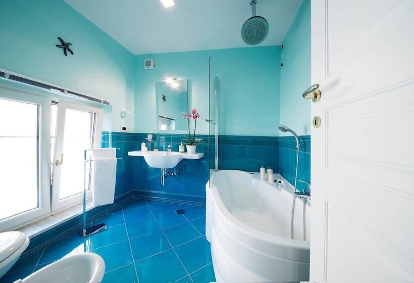 Quarto Deluxe, B&b Villa Fabiana
