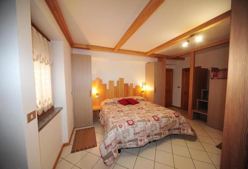 四人标准间, Appartamenti E Camere Veronica