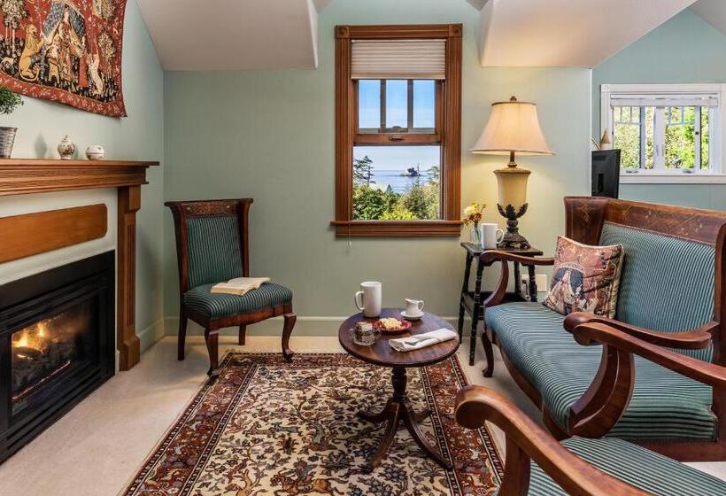 Стандартный Номер Кровать Кинг, Arch Cape Inn And Retreat