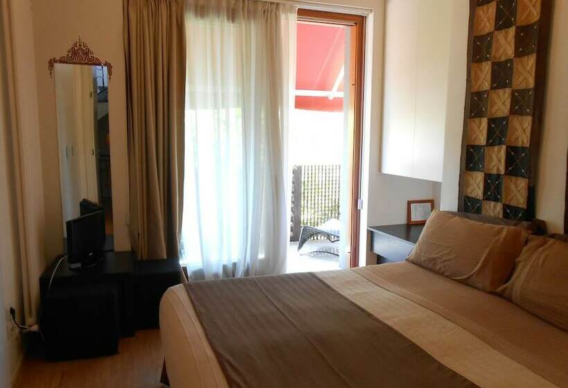 اتاق استاندارد با بالکن, La Casa Del Forte
