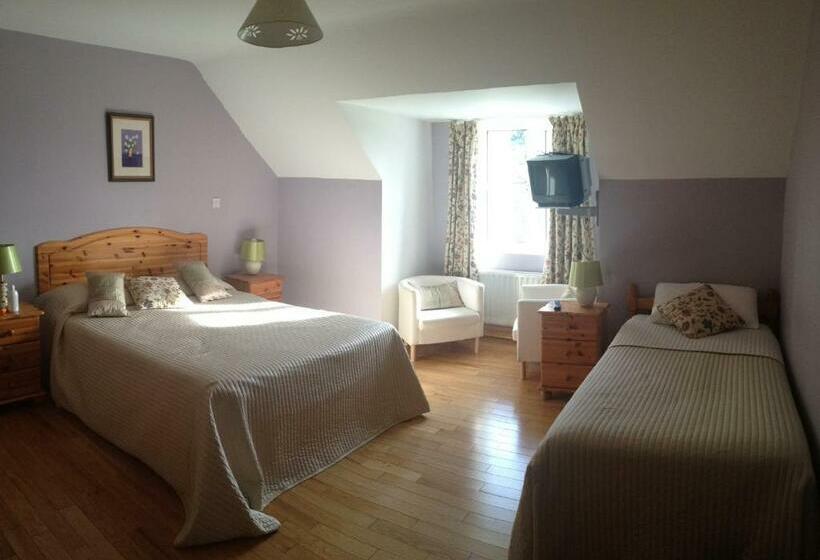 Номер Deluxe Вид на Сад, Yeats Lodge