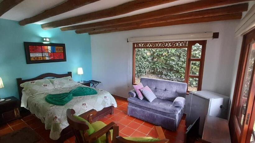 Номер Стандарт с Балконом, Casa Hotel San Pedro