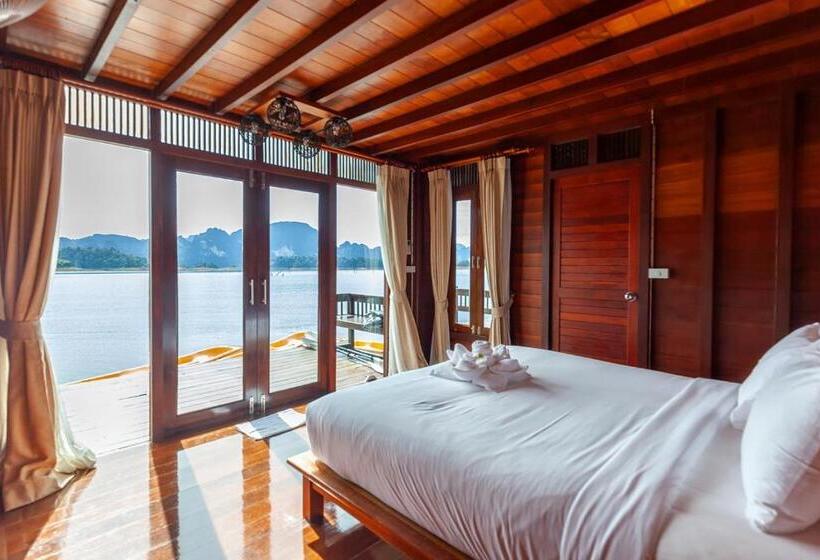جناح ديلوكس, 500 Rai Floating Resort