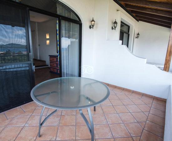 수피리어 테라스 룸, Villas Los Angeles