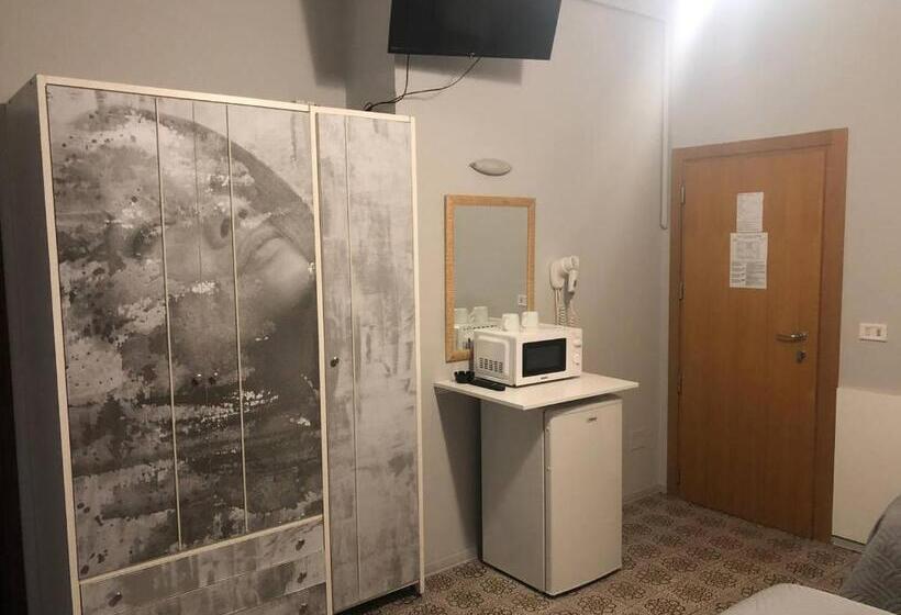 اتاق استاندارد سه تخته با بالکن, Wega