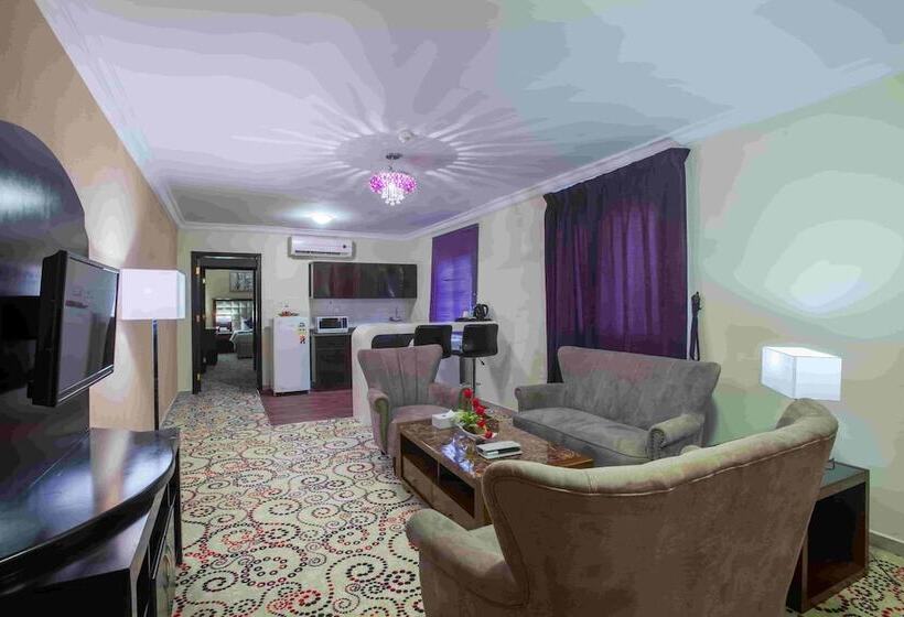 디럭스 스위트, Lavona Hotel Dammam